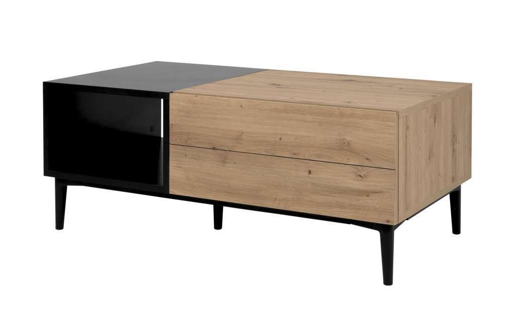 Couchtisch  Nodica ¦ holzfarben Tische > Couchtische > Couchtische rechteckig - Höffner