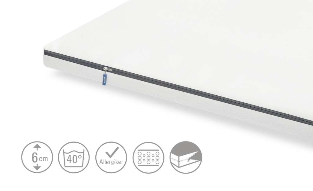 Emma Kaltschaumtopper  Emma Topper ¦ weiß Matratzen & Zubehör > Matratzen-Topper - Höffner