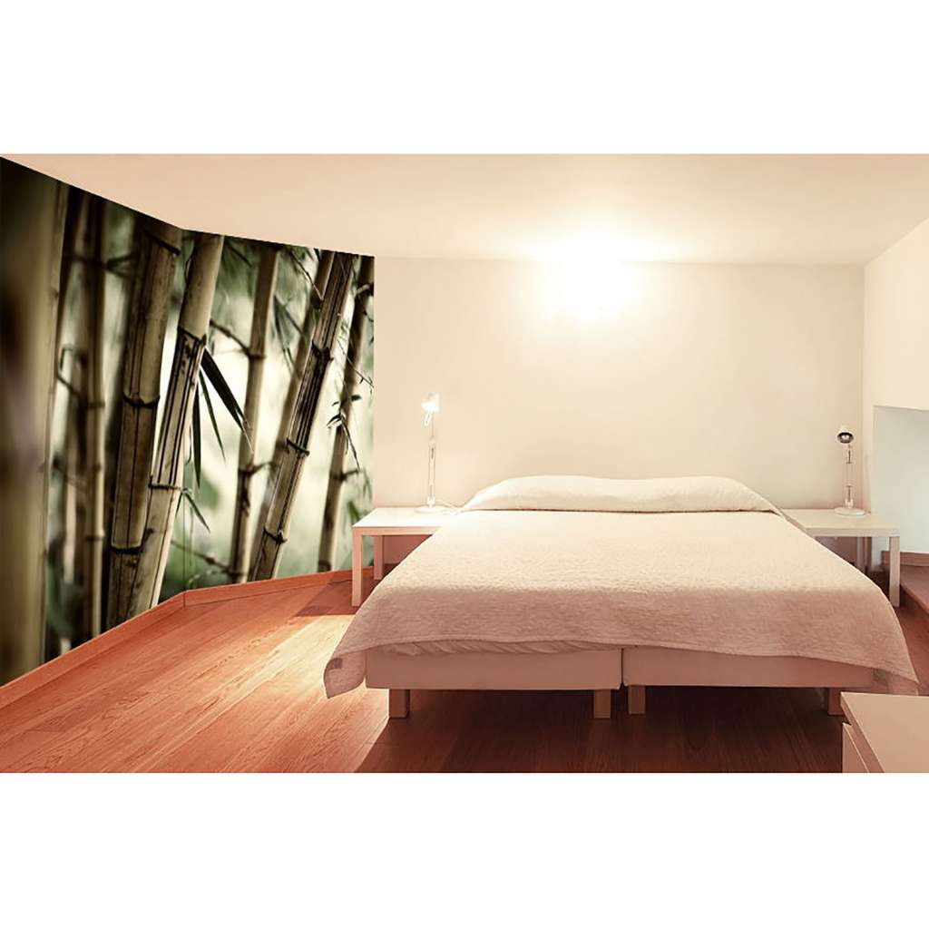 home24 Vliestapete Bamboo Forest