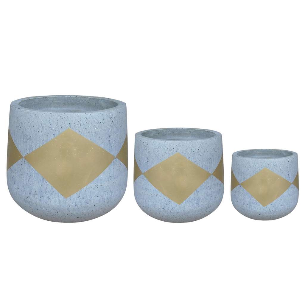 home24 Pflanzenkübel Etival (3-teilig)