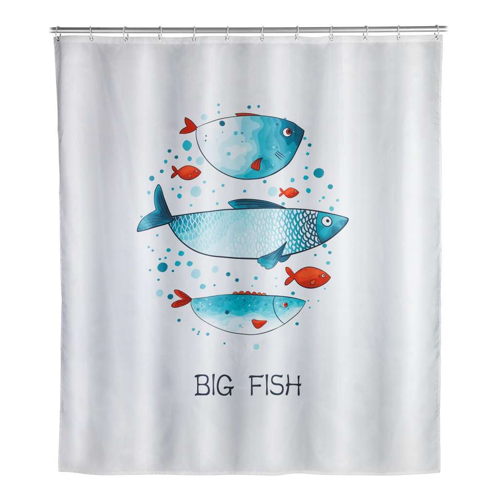 home24 Duschvorhang Big Fish