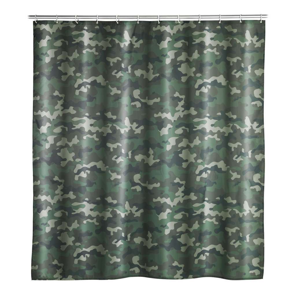home24 Duschvorhang Camouflage