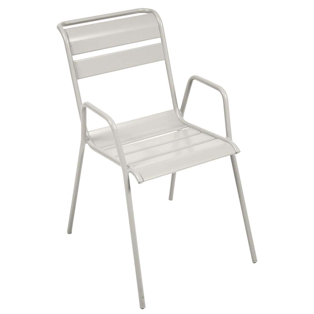 Fermob - MONCEAU Sessel - A5 Lehmgrau - outdoor