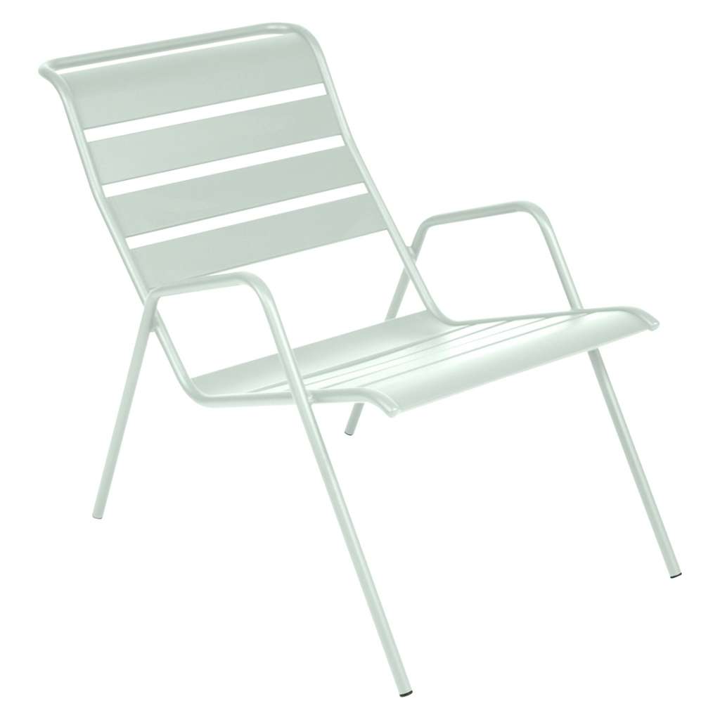 Fermob - MONCEAU Niedriger Sessel - A7 Gletscherminze - outdoor