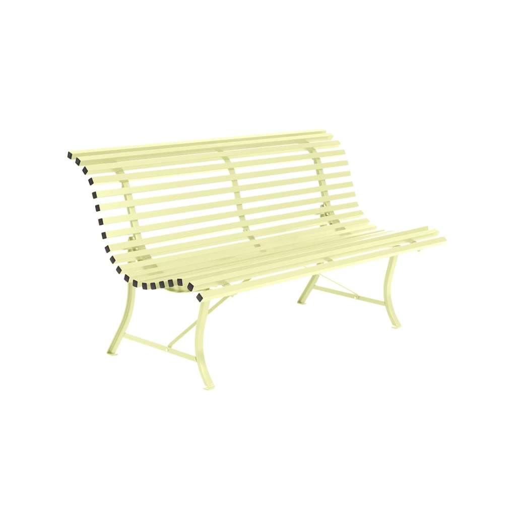 Fermob - LOUISIANE Bank - 93 Rose Praline - L - outdoor