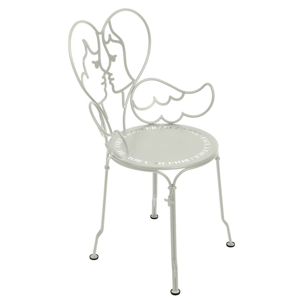 Fermob - Ange Stuhl - A5 Lehmgrau - outdoor