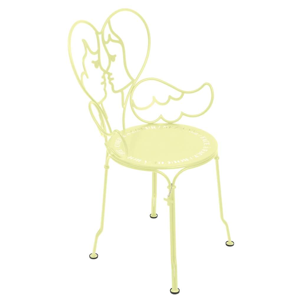 Fermob - Ange Stuhl - A6 Zitronensorbet - outdoor