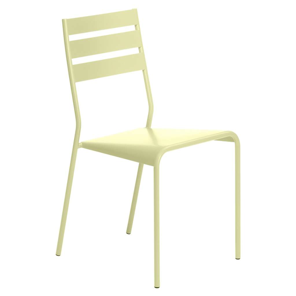 Fermob - Facto Stuhl - A6 Zitronensorbet - outdoor
