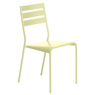 Fermob - Facto Stuhl - A6 Zitronensorbet - outdoor