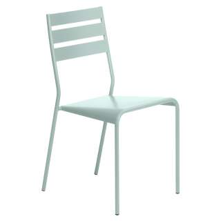 Fermob - Facto Stuhl - A7 Gletscherminze - outdoor