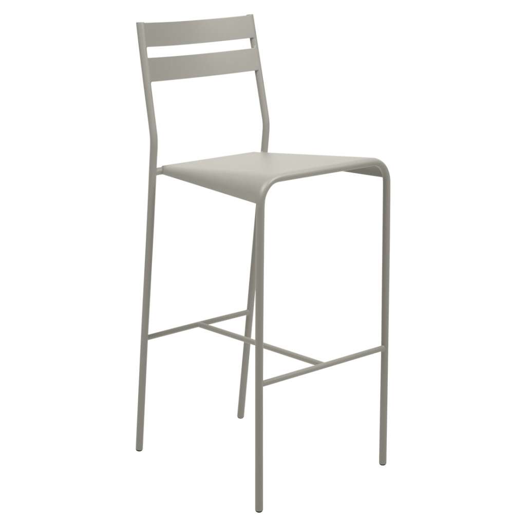 Fermob - Facto Barstuhl - A5 Lehmgrau - outdoor