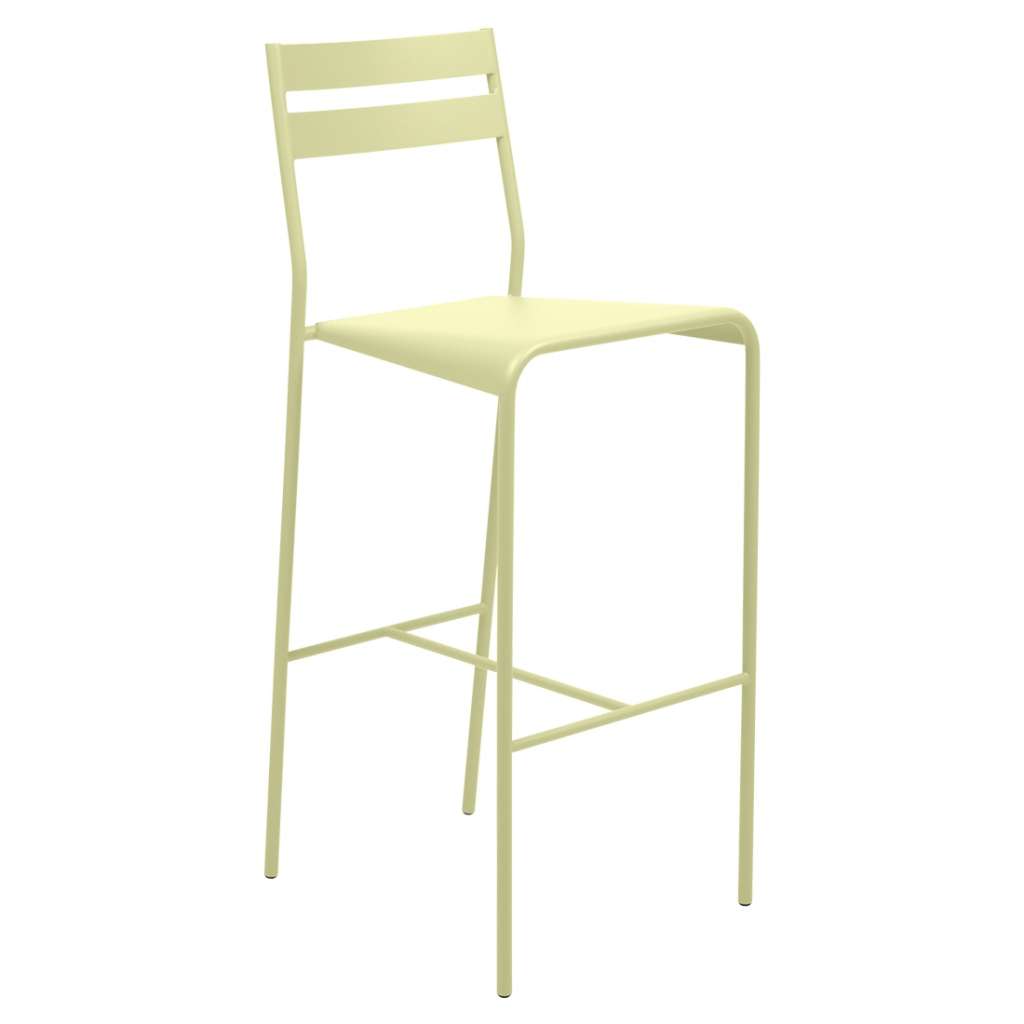 Fermob - Facto Barstuhl - A6 Zitronensorbet - outdoor