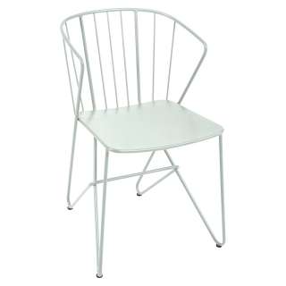 Fermob - Flower Stuhl - A7 Gletscherminze - outdoor
