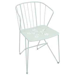Fermob - Flower Stuhl perforiert - A7 Gletscherminze - outdoor