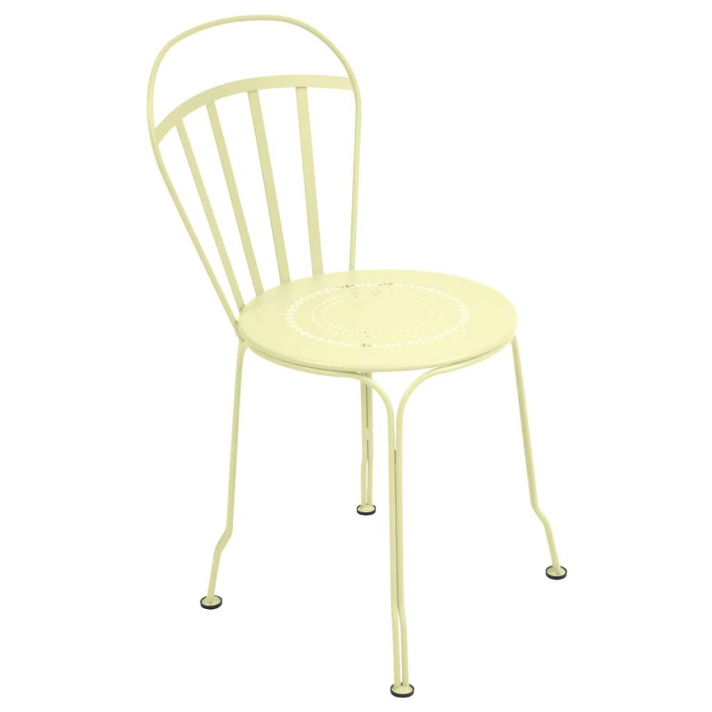 Fermob - Louvre Stuhl - A6 Zitronensorbet - outdoor