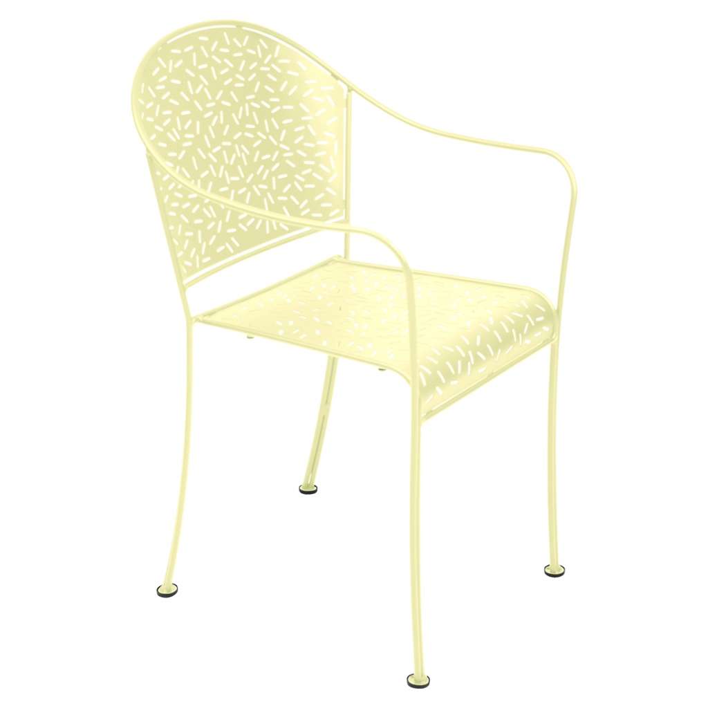Fermob - Rendez-Vous Stuhl - A6 Zitronensorbet - outdoor