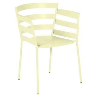 Fermob - Rythmic Armlehnstuhl - A6 Zitronensorbet - outdoor