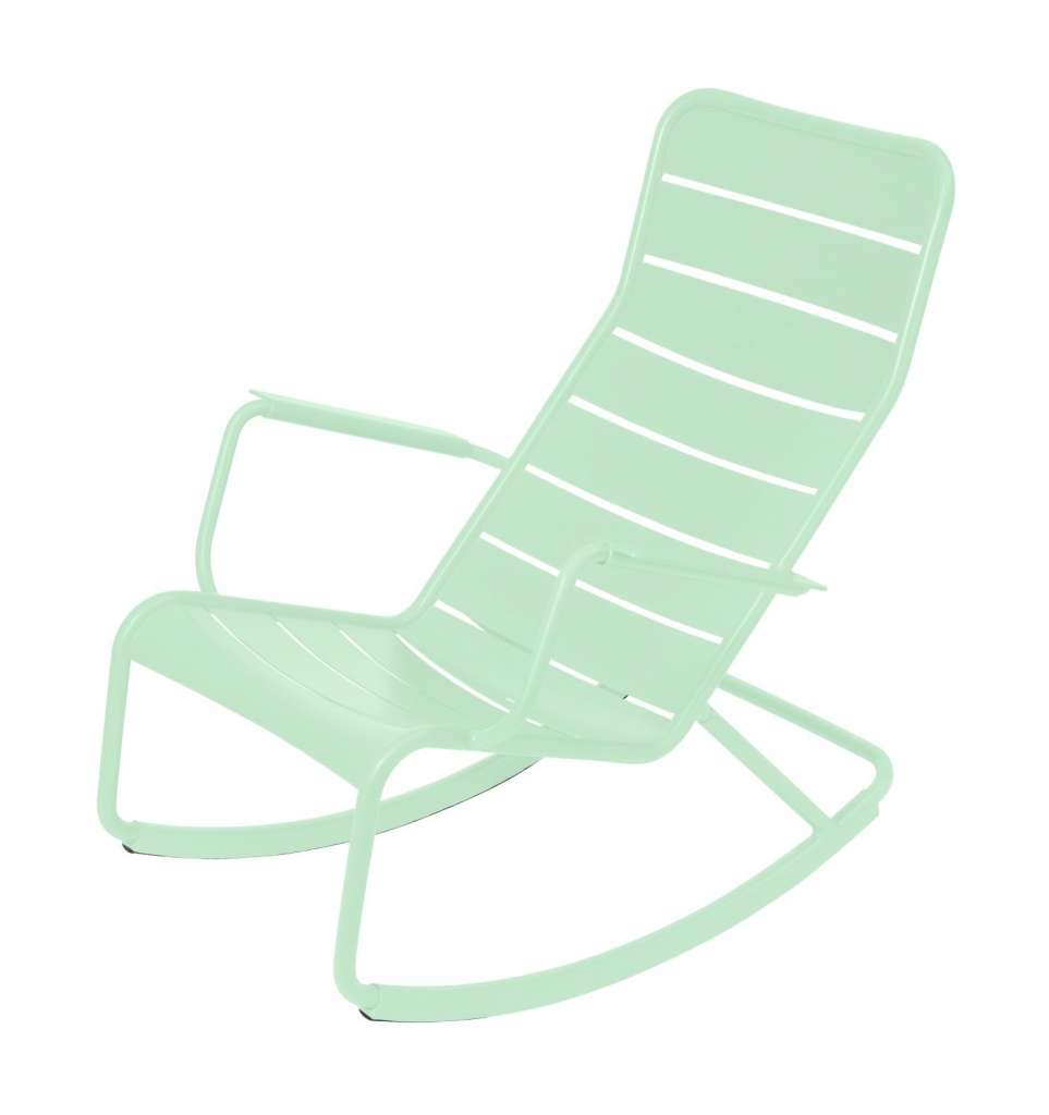 Fermob - LUXEMBOURG  Schaukelstuhl - 83 Opalgrün - indoor