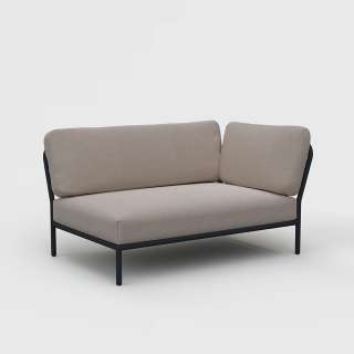 Houe - Level Lounge Sofa - ash  - Armlehne rechts - outdoor