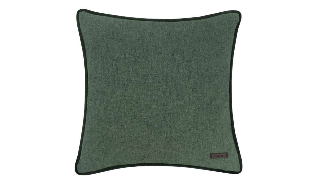 Esprit Kissen  E-Harp ¦ grün ¦ 100% Federfüllung Heimtextilien > Kissen > Dekokissen - Höffner