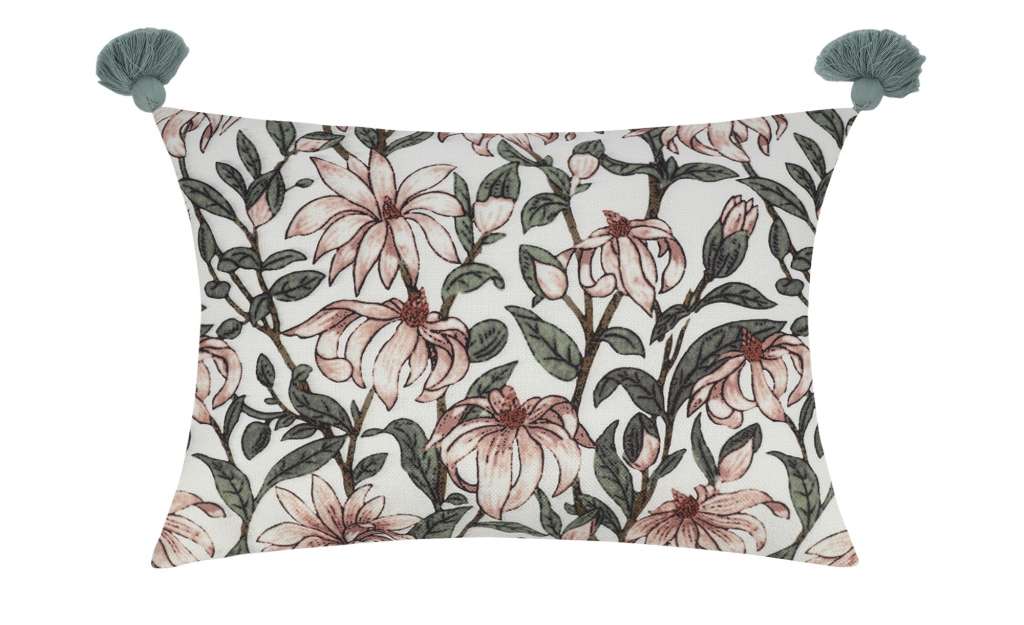 como Kissen  Floraloptik ¦ mehrfarbig ¦ 100% Polyesterfüllung Heimtextilien > Kissen > Dekokissen - Höffner