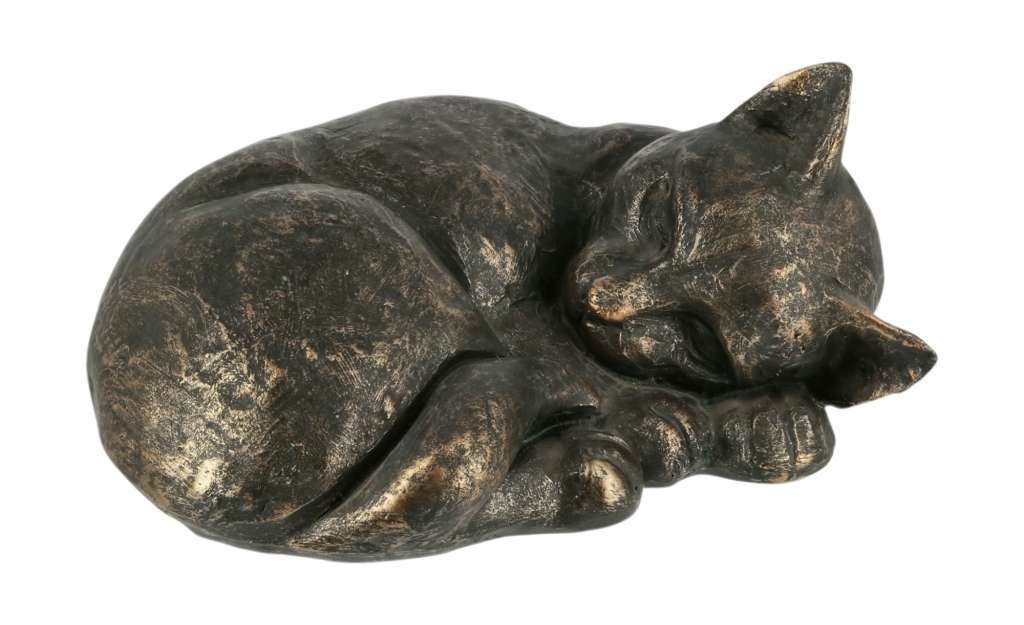 Deko Figur  Katze ¦ schwarz ¦ Polyresin (Kunstharz) Dekoration > Dekoartikel - Höffner