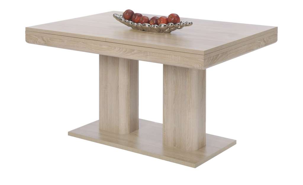 Esstisch ausziehbar  Hugh ¦ holzfarben Tische > Esstische > Esstische eckig - Höffner