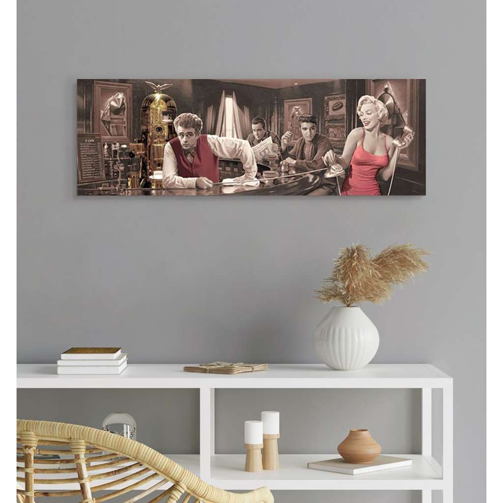 home24 Wandbild Java Dreams