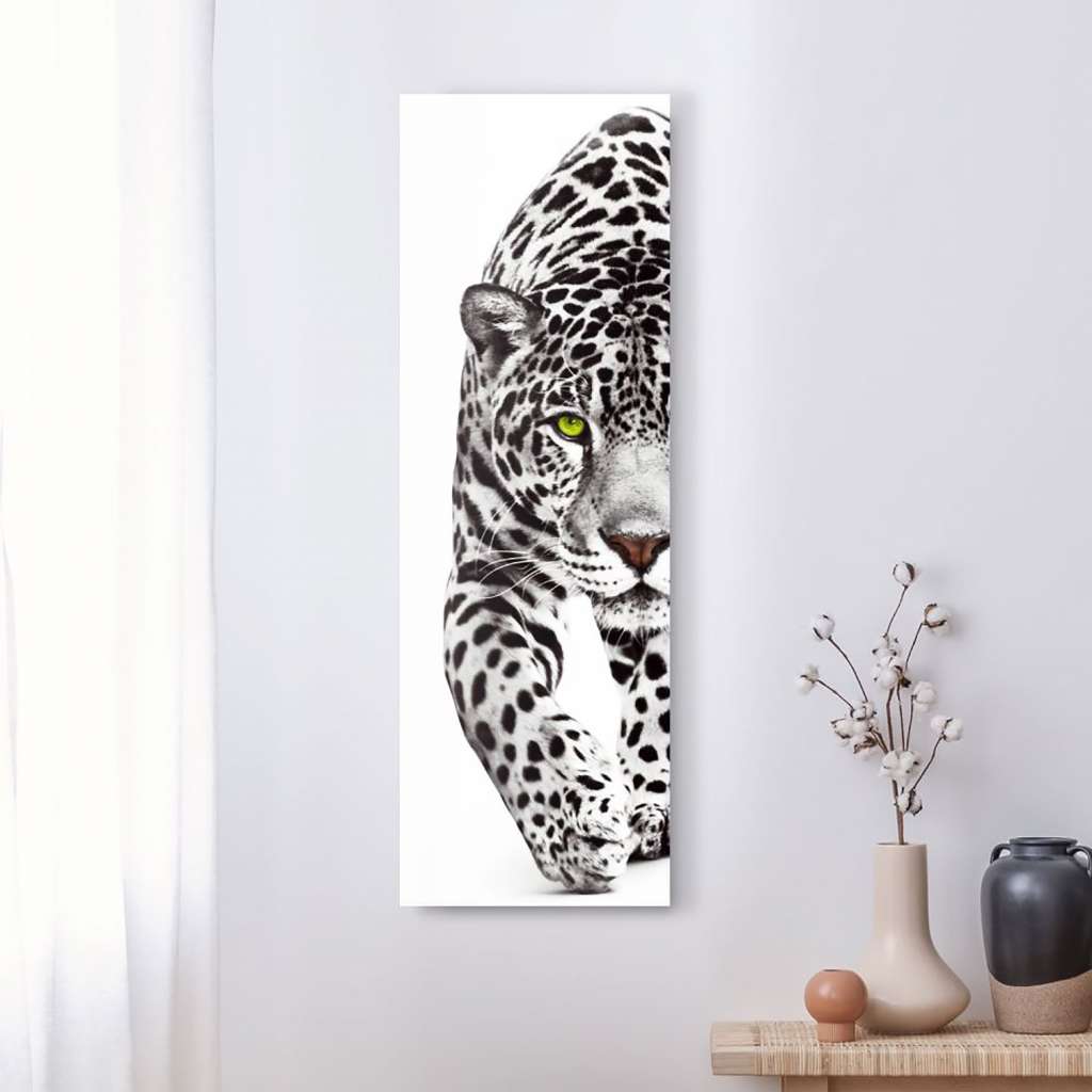 home24 Wandbild Leopard I