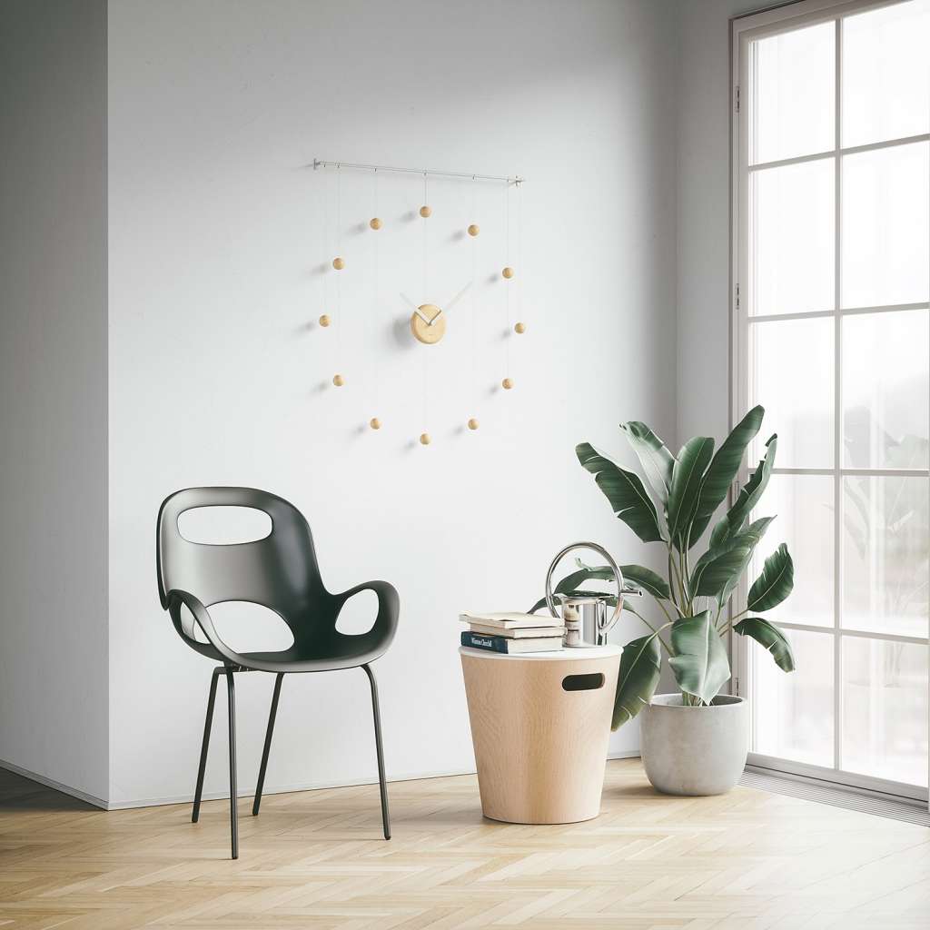 home24 Wanduhr Hangtime