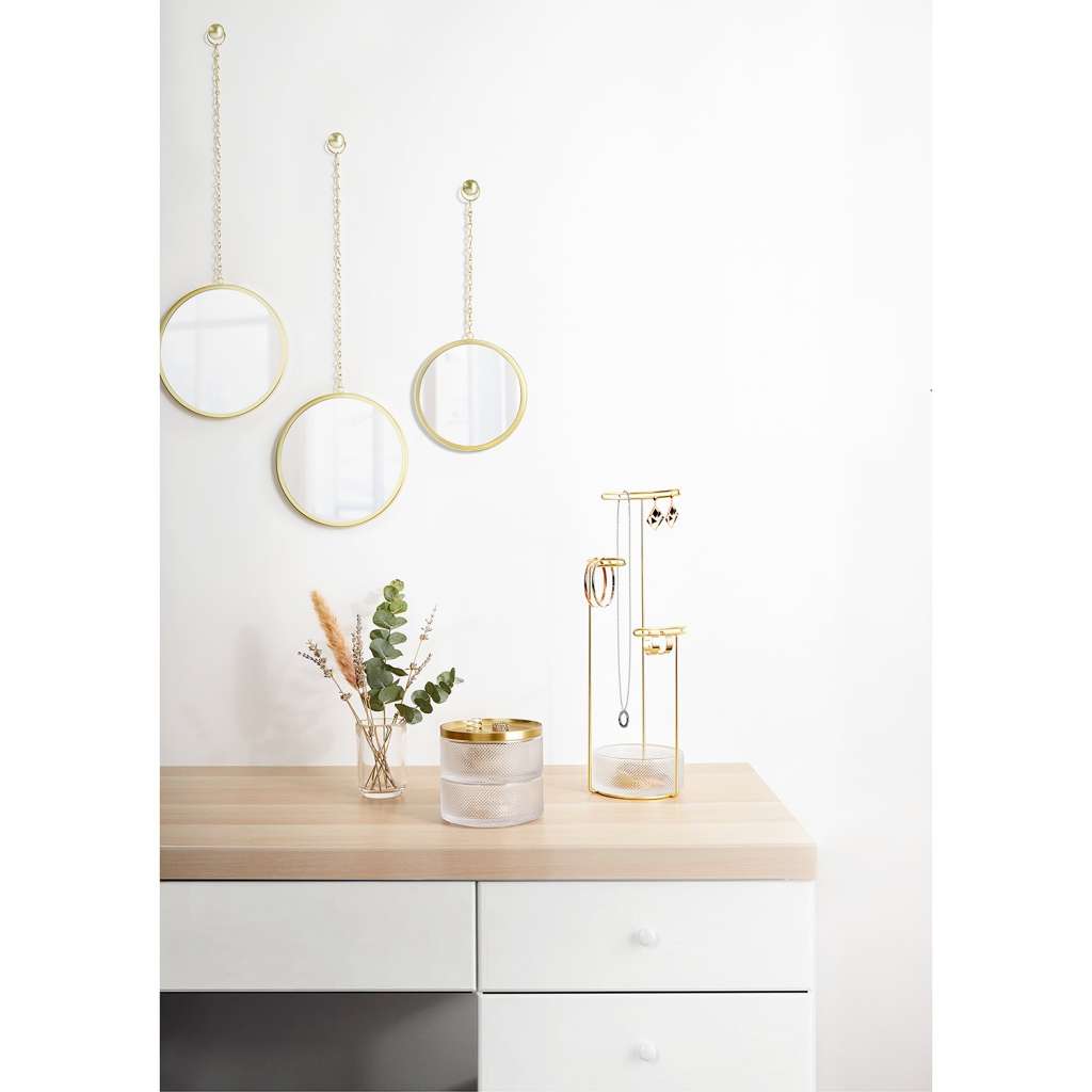 home24 Wandspiegel Dima II (3-teilig)