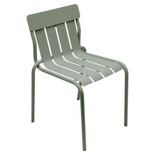 Fermob - STRIPE Stuhl - 82 Kaktus - outdoor