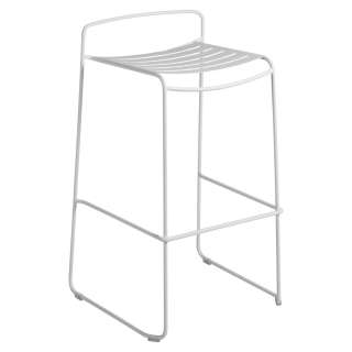 Fermob - SURPRISING Barhocker - 01 Baumwollweiss - outdoor