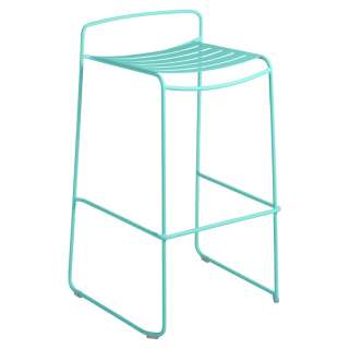 Fermob - SURPRISING Barhocker - 46 Lagunenblau - outdoor