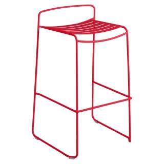 Fermob - SURPRISING Barhocker - 67 Mohnrot - outdoor