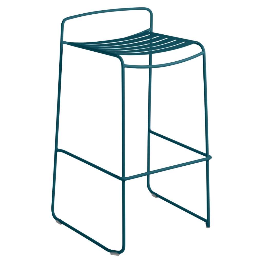 Fermob - SURPRISING Barhocker - 21 Acapulcoblau - outdoor