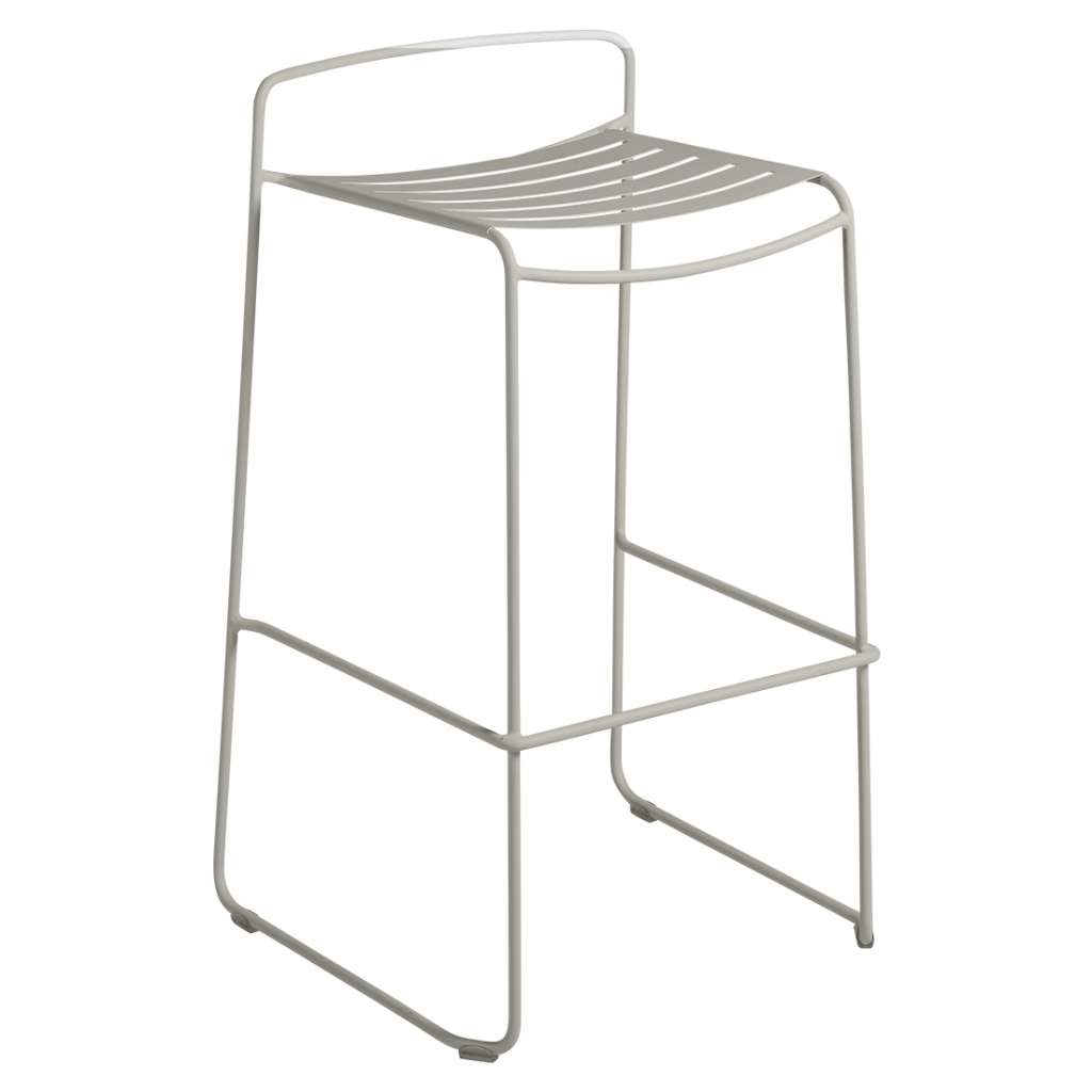 Fermob - SURPRISING Barhocker - A5 Lehmgrau - outdoor