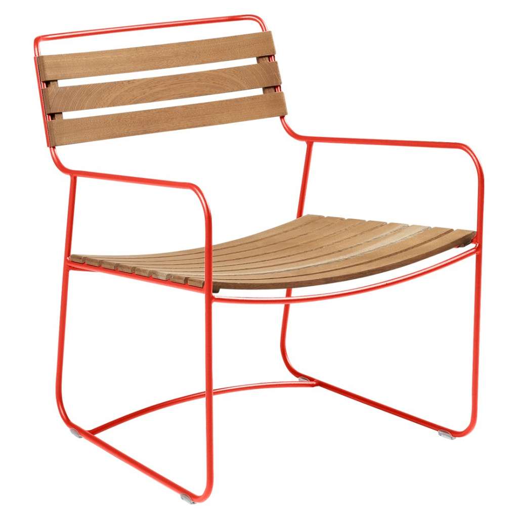 Fermob - SURPRISING Sessel Teak - 45 Capucine - outdoor