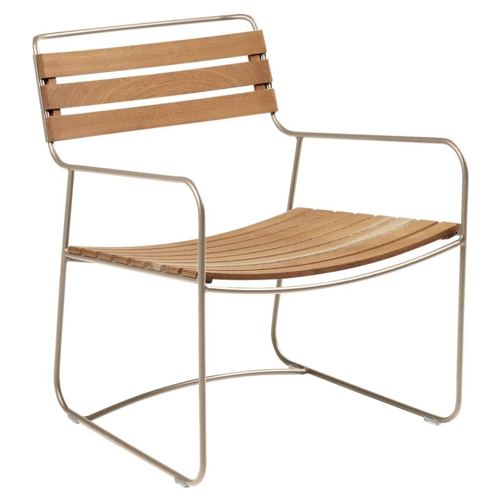 Fermob - SURPRISING Sessel Teak - 14 Muskat - outdoor