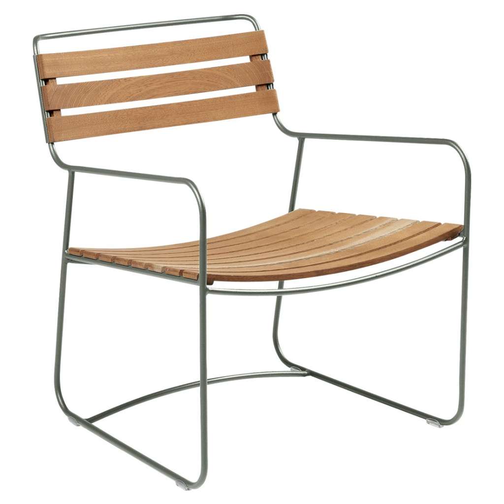 Fermob - SURPRISING Sessel Teak - 48 Rosmarin - outdoor