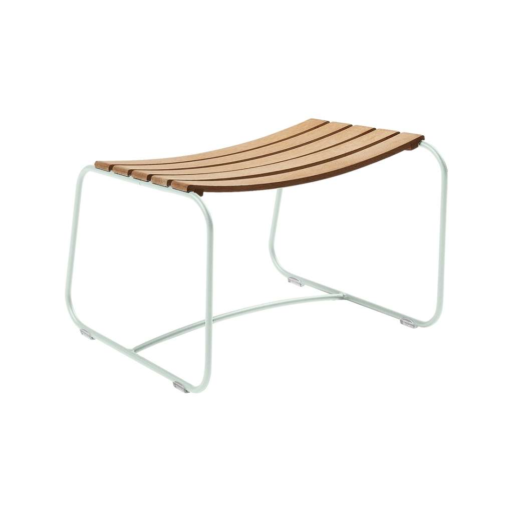 Fermob - SURPRISING Fußteil Teak - A7 Gletscherminze - outdoor