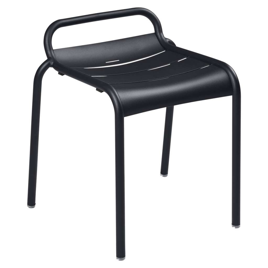 Fermob - LUXEMBOURG Hocker - 47 Anthrazit - outdoor