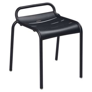 Fermob - LUXEMBOURG Hocker - 47 Anthrazit - outdoor