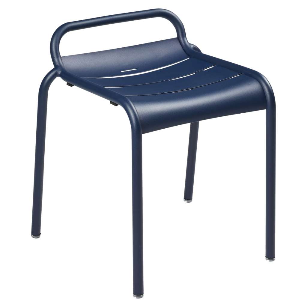 Fermob - LUXEMBOURG Hocker - 92 Abysseblau - outdoor