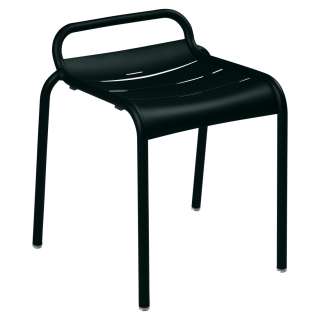 Fermob - LUXEMBOURG Hocker - 42 Lakritze - outdoor