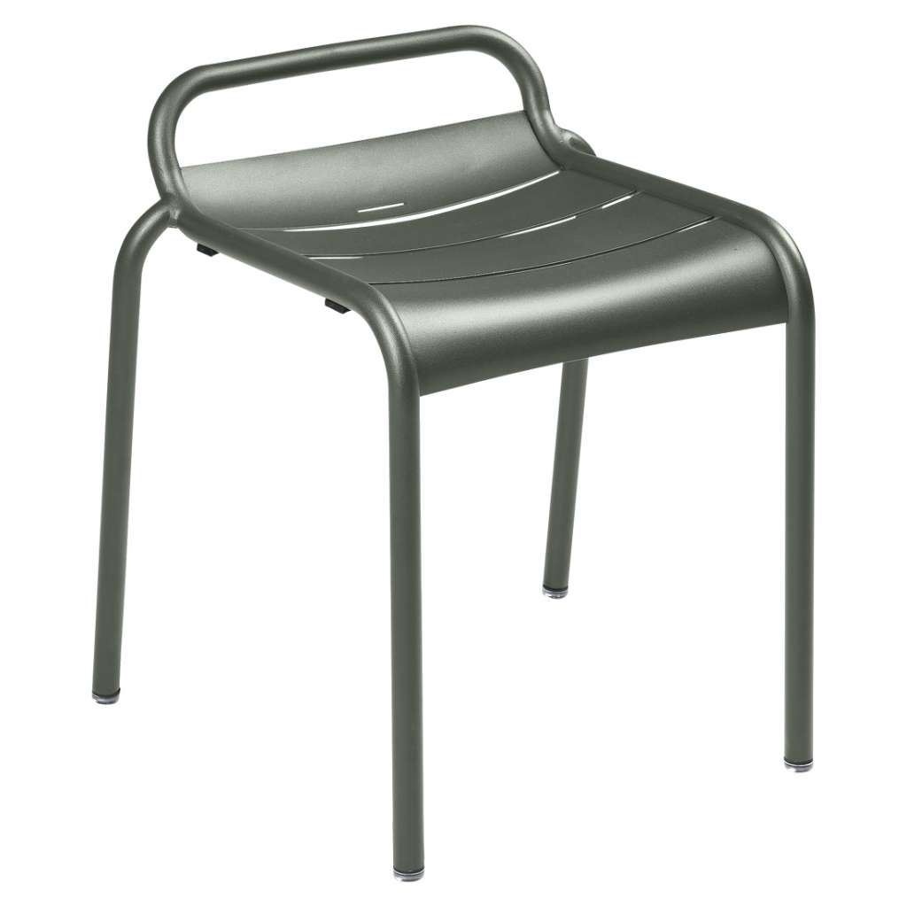 Fermob - LUXEMBOURG Hocker - 48 Rosmarin - outdoor