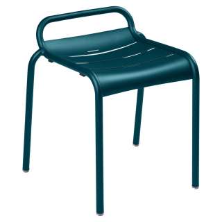 Fermob - LUXEMBOURG Hocker - 21 Acapulcoblau - outdoor