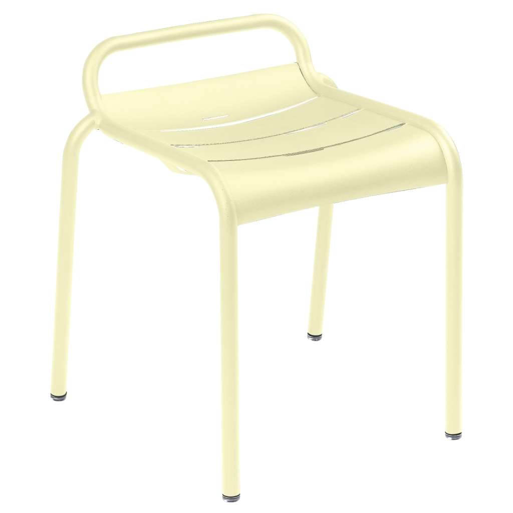 Fermob - LUXEMBOURG Hocker - A6 Zitronensorbet - outdoor