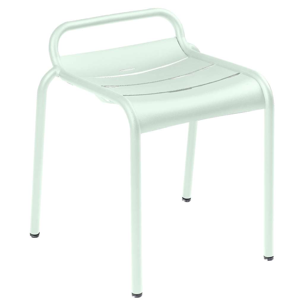 Fermob - LUXEMBOURG Hocker - A7 Gletscherminze - outdoor