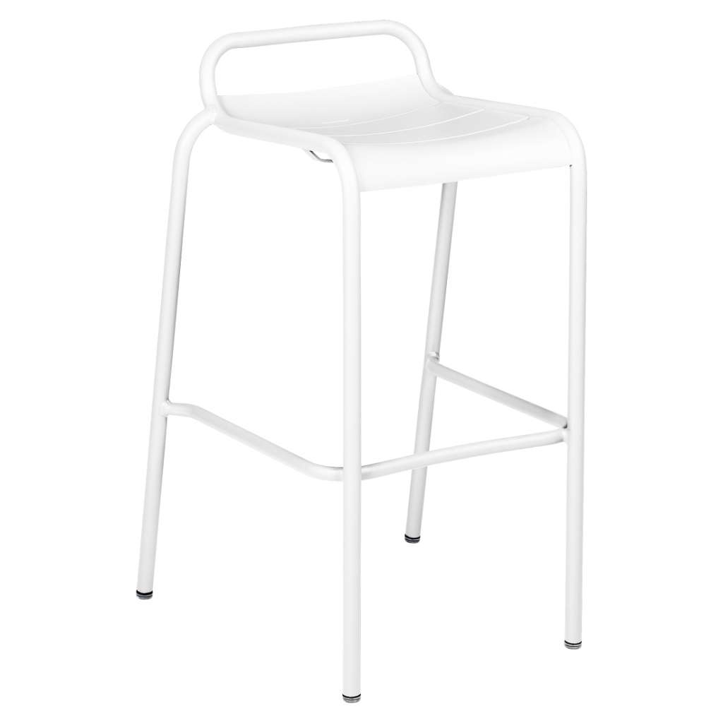 Fermob - LUXEMBOURG Barhocker - 01 Baumwollweiss - outdoor